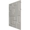 Ekena Millwork 11 7/8in. W x 11 7/8in. H Oslo EnduraWall Decorative 3D Wall Panel Covers 0.98 Sq. Ft. WP12X12OSGLN - alternate 5
